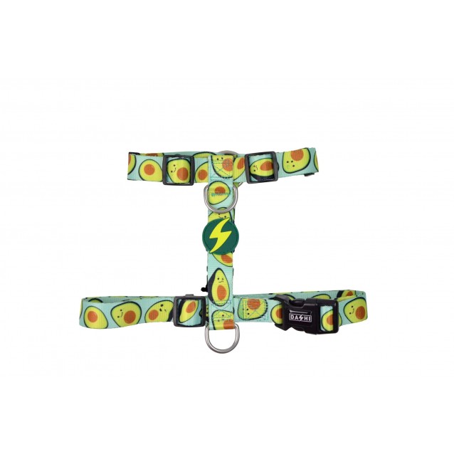 Dashi Σαμαράκι Σκύλου Avocado Large 62-107cm