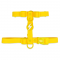 Dashi Σαμαράκι Σκύλου Colorflex Yellow Small 32-53cm