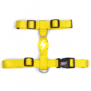 Dashi Σαμαράκι Σκύλου Solid Yellow Large 62-107cm
