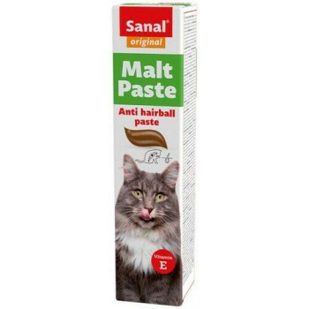 Sanal Malt Anti-Hairball Paste For Cats 100g