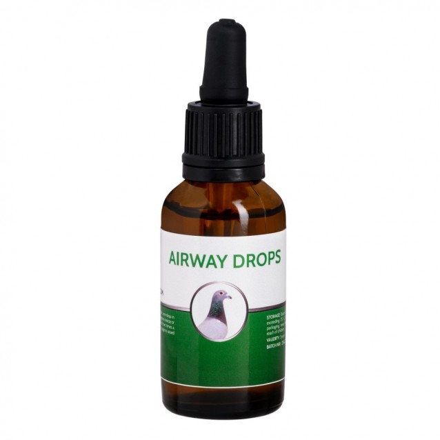 Cest Pharma Airway Drops Αποσυμφορητικό Περιστεριών 30ml