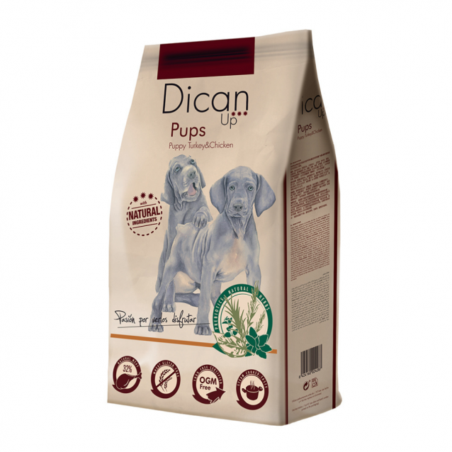 Dibaq Dican Up Low Grain Puppy All Breeds (2-12 Months) Gluten Free 14Kg