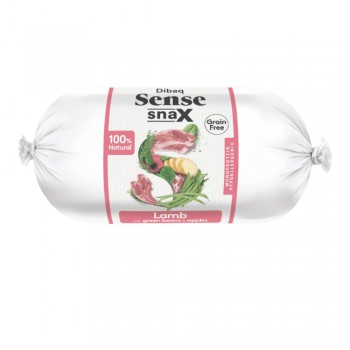 Dibaq Sense Snax Bar Holistic Hypoallergenic Monoprotein Grain Free Lamb 200gr