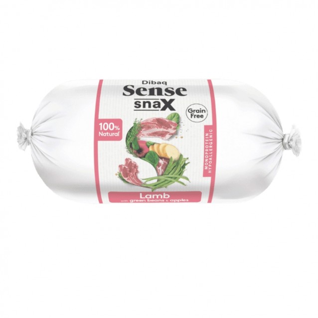 Dibaq Sense Snax Bar Holistic Hypoallergenic Monoprotein Grain Free Lamb 200gr