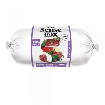 Dibaq Sense Snax Bar Holistic Hypoallergenic Grain Free Wild Boar & Deer 200gr