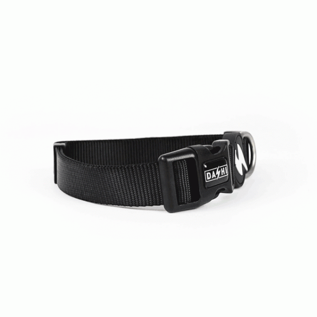 Dashi Περιλαίμιο Κολάρο Σκύλου Solid Black XSmall