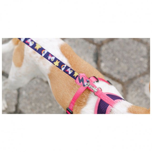 Dashi Λουρί Οδηγός Σκύλου Sparkle Like Unicorns Unicorn XSmall
