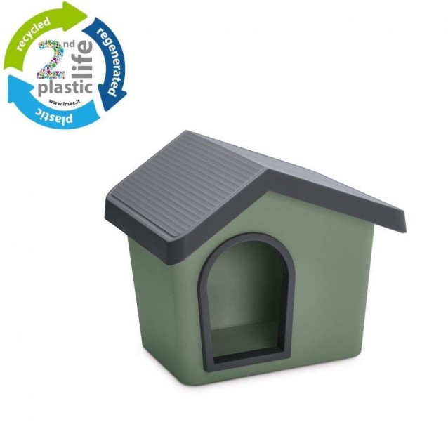 Imac Cuccia Zeus 50 2nd Life Plastic Green 53x46x47,5cm