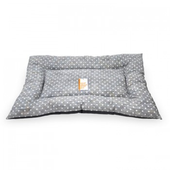 Madpet Στρώμα King Naira Γκρι 100x65x8cm