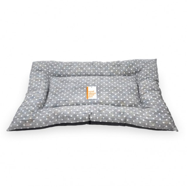 Madpet Στρώμα King Naira Γκρι 60x43x7cm