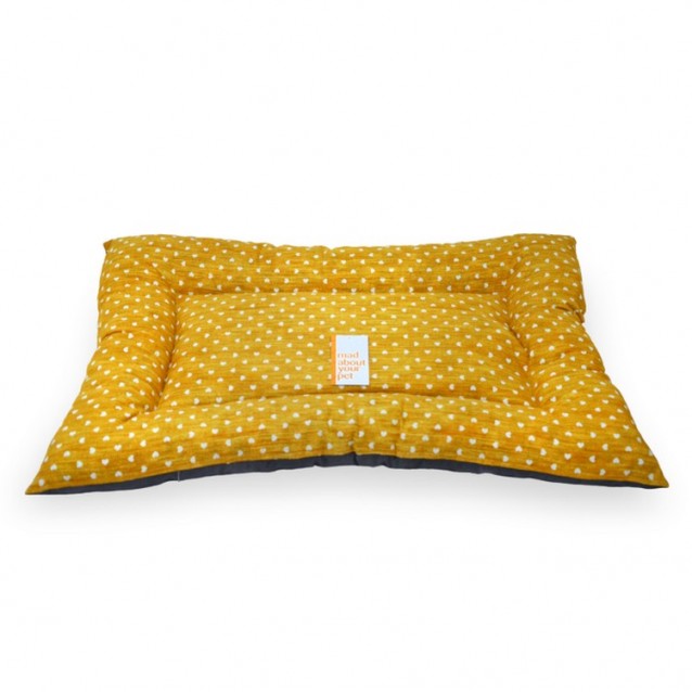 Madpet Στρώμα King Naira Μουσταρδί 60x43x7cm
