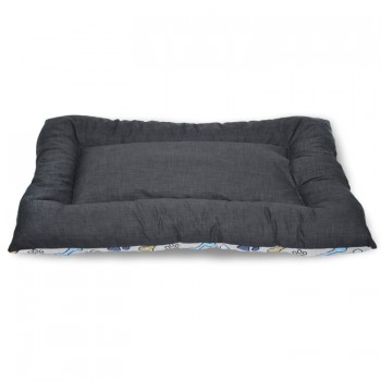 Madpet Στρώμα King Γκρι Με Κόκκαλα Και Πατούσες 100x65x8cm