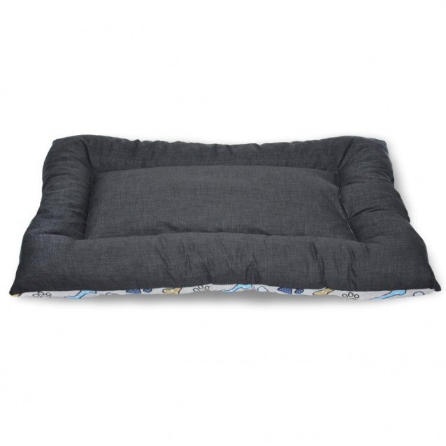 Madpet Στρώμα King Γκρι Με Κόκκαλα Και Πατούσες 60x43x7cm
