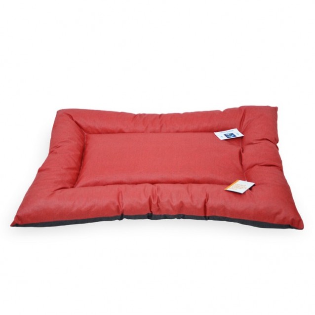 Madpet Στρώμα King Teflon Μπορντό 120x70x8cm