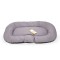 Madpet Στρώμα Milan Μωβ 70x48x7cm