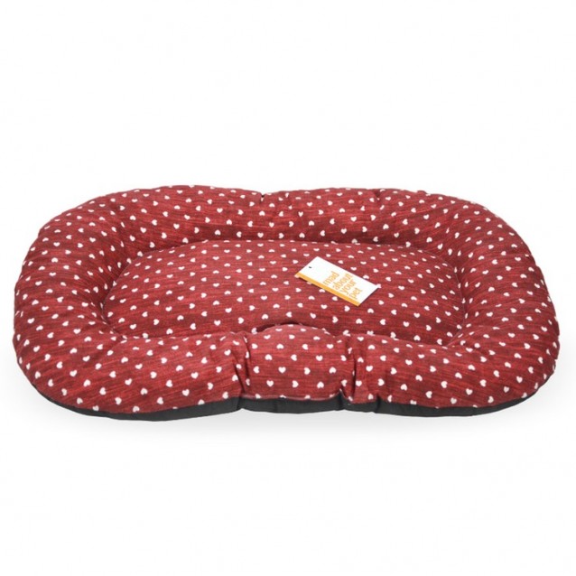 Madpet Στρώμα Milan Naira Κόκκινο 70x48x7cm