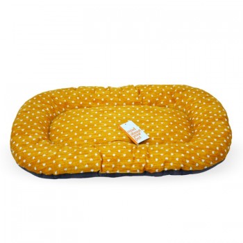 Madpet Στρώμα Milan Naira Μουσταρδί 70x48x7cm