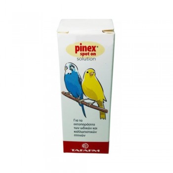 Tafarm Pinex Spot-On Αντιπαρασιτικό Διάλυμα 15ml