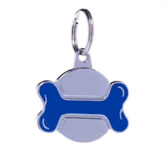 Petitamis Ταυτότητα Big Blue Dog Bone