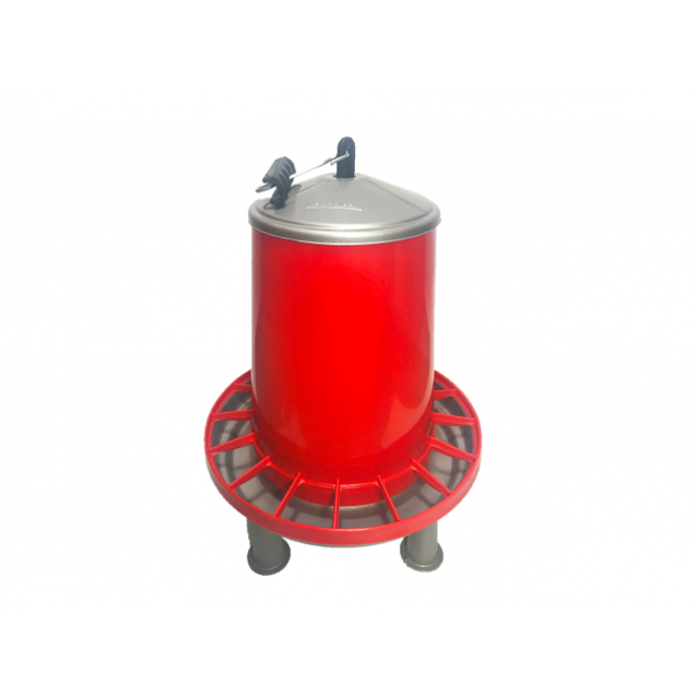 Emhplast Ταΐστρα Ορνίθων Κόκκινη 5kg 30x33cm