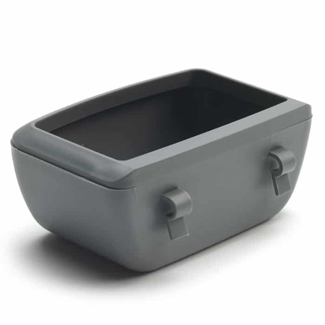 Moderna Roadrunner Feeder Dark Grey 12,2×8,5×5,2cm