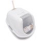 Aquael Comfy Τουαλέτα Γάτας Easy Cat Με Φτυαράκι Γκρι 54x40x40cm