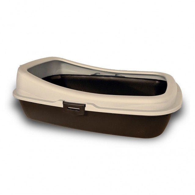 Pet Plast Art Ανοιχτή Λεκάνη Τουαλέτας Χωρίς Θήκη Περισυλλογής Με Φτυαράκι  59x39x20,5cm