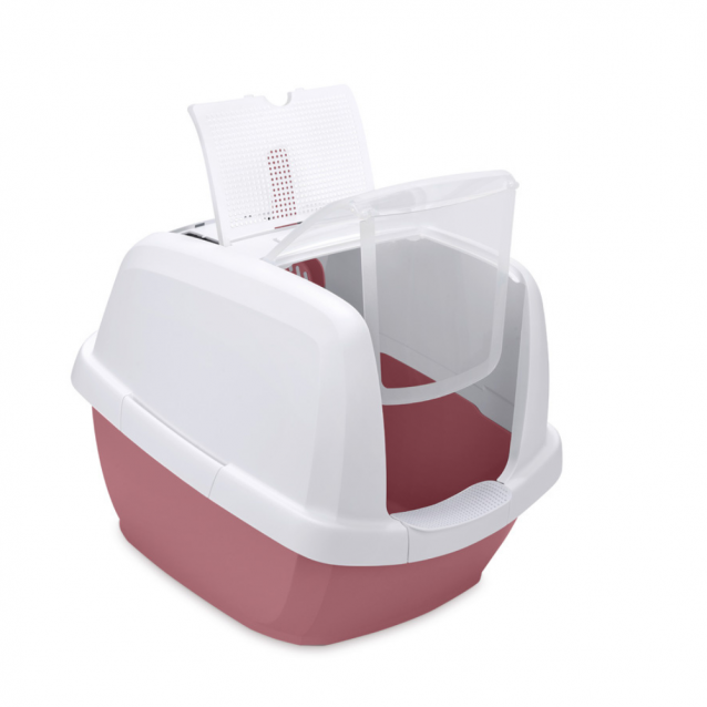 Imac Τουαλέτα Γάτας Maddy Large Ροζ 65x47.5x47.5cm