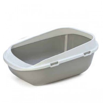 Moderna Comfy Step Τουαλέτα Γάτας με Πλαίσιο 57,4 x 42,7 x 25,5 cm
