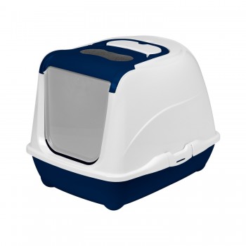 Moderna Flip Cat 50 Large Τουαλέτα Γάτας Μπλε 50,2×38,8×37,7cm