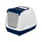 Moderna Flip Cat 57 Large Τουαλέτα Γάτας Μπλε 57,8×43,9×41,5cm