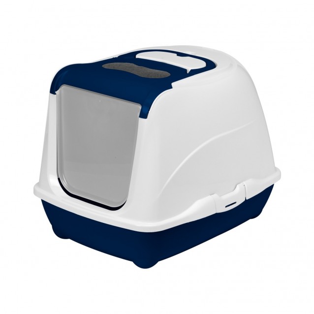 Moderna Flip Cat 57 Large Τουαλέτα Γάτας Μπλε 57,8×43,9×41,5cm