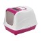 Moderna Flip Cat 57 Large Τουαλέτα Γάτας Ροζ 57,8×43,9×41,5cm