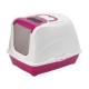 Moderna Flip Cat 50 Large Τουαλέτα Γάτας Ροζ 50,2×38,8×37,7cm