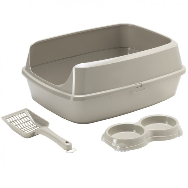 Moderna KitCat Starterkit Large Γκρι 50x38x10.8cm