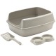 Moderna KitCat Starterkit Large Γκρι 50x38x10.8cm