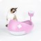 Cat Litter Shark Box Pink 55x40x36.7cm