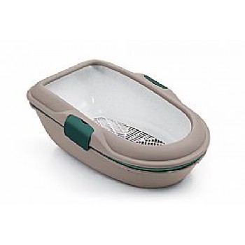 Stefanplast Λεκάνη Furba Chic 59x39x22cm