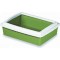 Stefanplast Λεκάνη Γάτας Tray 2 Με Καπάκι 50x35x12cm