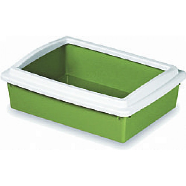 Stefanplast Λεκάνη Γάτας Tray 2 Με Καπάκι 50x35x12cm