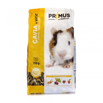 Benelux Primus Τροφή για Ινδικά Χοιρίδια 750gr & Vit.C