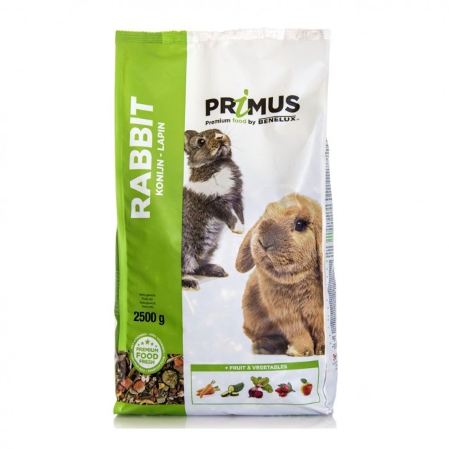 Benelux Primus Τροφή για Κουνέλια 2,5kg