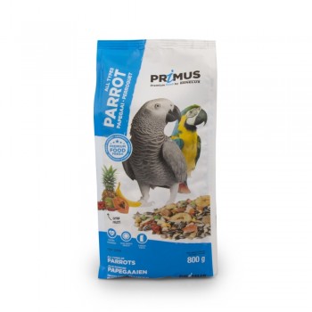 Benelux Primus Τροφή για Μεγάλους Παπαγάλους 800gr