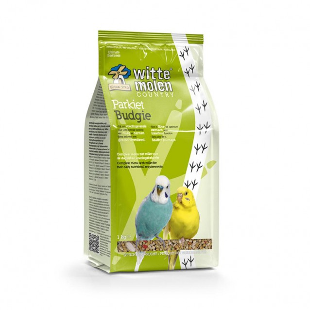 Witte Molen Budgie 1kg