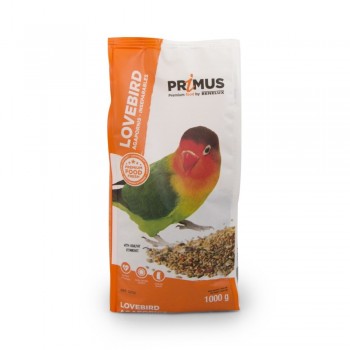 Benelux Primus Τροφή για Lovebirds 1kg