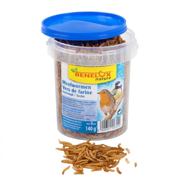 Benelux Mealworm Αποξηραμένο 0,8lt/140gr