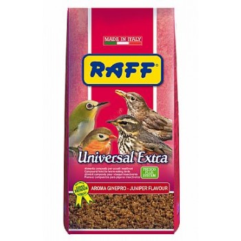 Raff Universal extra Αηδονοτροφή-Μαινοτροφη 1kg