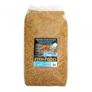 Aqua-ki Τροφή Grains Mix 3mm 5kg