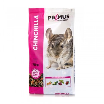 Benelux Primus Τροφή για Chinchilla 750gr