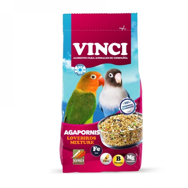 Vinci Agapornis Mix Μείγμα Για Lovebirds 1kg
